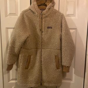 Patagonia Women's Dusty Mesa Fleece Parka